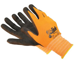 G-Tek Nitrile Grip Gloves - Pair - Large