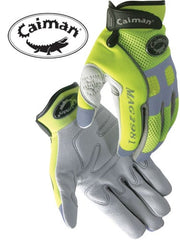 High-Viz Reflective Mechanics Gloves - Pair - XL