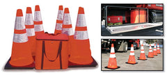 Quick Deploy Spring Cones - Set of 6 with Bag