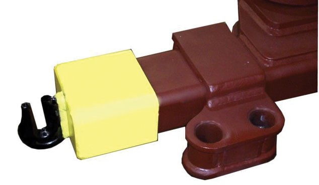 End Cap Chain Adapter For 6 Inch x 4 Inch T-Bar