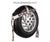 VULCAN Wheel Dolly Tire Harness with Flat Hook - Bonnet Style - Silver Series - 2 Pack - 1,665 Pound Safe Working Load