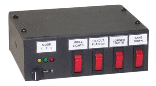 7-Switch Under-Dash Backlit Switch Box with Progressive Switch ...