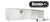 White Steel Double-Door Underbody Toolbox - 18"H x 18"D x 60"L