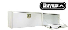 White Steel Double-Door Underbody Toolbox - 18