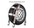 VULCAN Basket Style Wheel Dolly Tire Harness with S-Hooks - 78 Inch - Silver Series - 1,665 Pound Safe Working Load