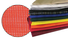 Heavy Duty Vinyl Coated Mesh Tarp - Red - 10 Foot x 16 Foot