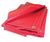 Super Strong Vinyl Tarp - Red - 12 Foot x 24 Foot