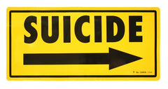 Safety Decal: Suicide