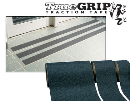 True Grip Traction Tape  Black - 6 Inch x 30 Foot