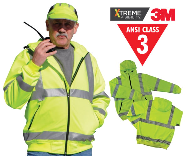 Flex Soft Shell Jacket with Hood - 4XL Tall