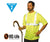 Reflective Short Sleeve Class 2 Lime T-Shirt - Medium