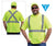 Class 2 Lime Reflective T-Shirt - Small