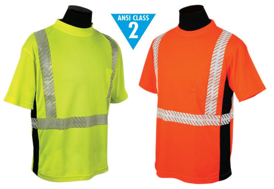 Class 2 Sport Shirt - Lime - 3XL