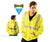 Class 2 Zipper Classic Hoodie - Lime - Large