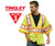Class 3 Two-Tone Reflective Vest - Lime - S / M