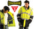 Premium Reflective Parka - Lime - XL