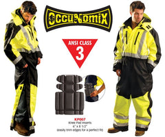 Premium Cold Weather Coverall - Lime/Black - 4X