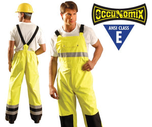 High-Viz Breathable Bib - Lime/Black - 2XL