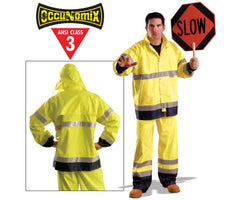 Premium Breathable Jacket - Lime - 2XL