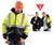Occunomix Men'S Class 3 Bomber Jacket - 5X Lime/Black