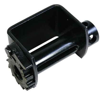Winch - 4"W x 4"D Low-Profile Weld-On Style