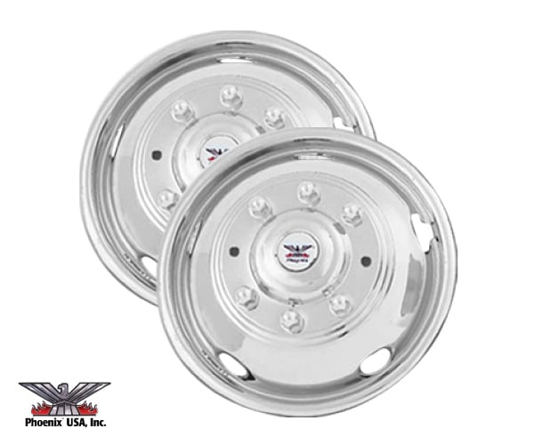 Wheel Simulators - Ford F450 F550 E550 - Front Set of 2