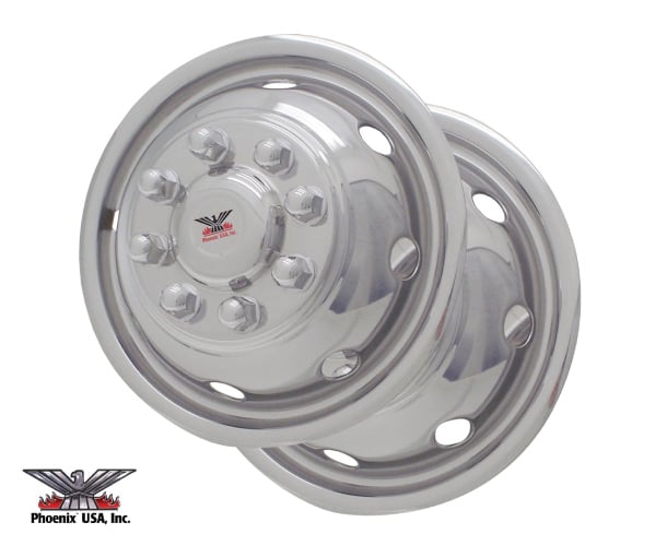 Wheel Simulators - Ford F450 F550 2-4Wd Hino 145 165 185 - Front Set of 2