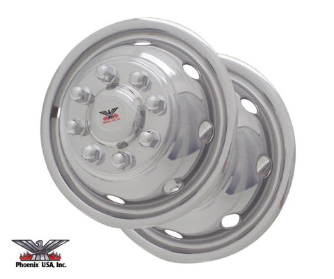 Wheel Simulators - Ford F450 F550 2-4Wd Hino 145 165 185 - Front Set of 2