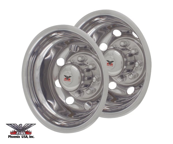 Wheel Simulators - Ford F450 F550 2-4Wd Hino 145 165 185 - Rear Set of 2