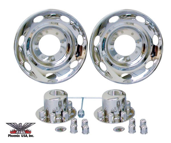Wheel Simulators - Ford E250 E350 - Front Set of 2