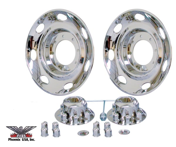 Wheel Simulators - Ford E250 E350 - Rear Set of 2