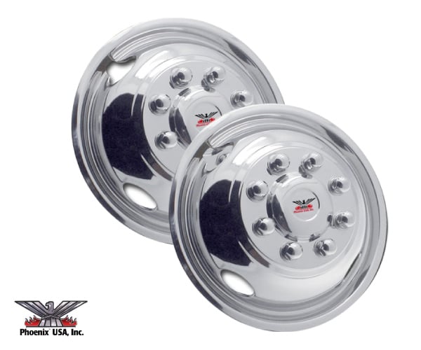Wheel Simulators - GMC C3500 K3500 G30 P30 - Front Set of 2