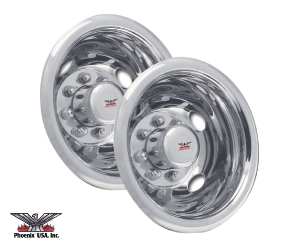 Wheel Simulators - GMC C3500 K3500 G30 P30 - Rear Set of 2