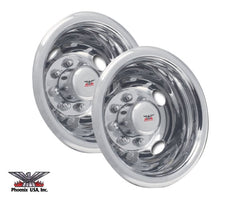 Wheel Simulators - GMC C3500 K3500 G30 P30 - Rear Set of 2