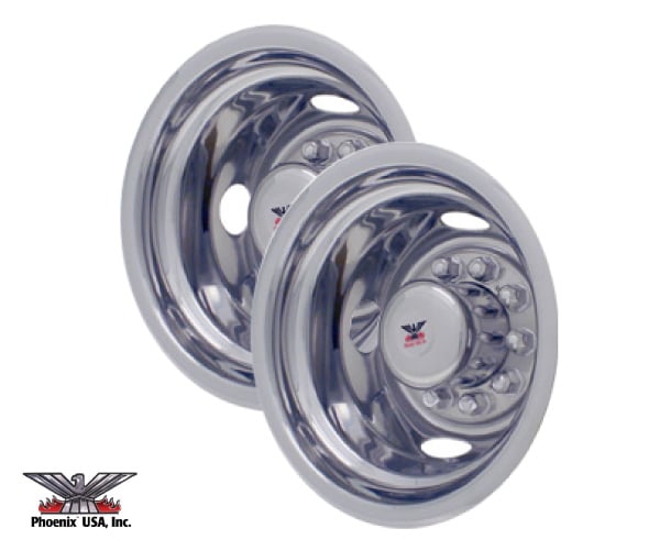 Wheel Simulators - Ford F450 F450Sd F550 - Rear Set of 2