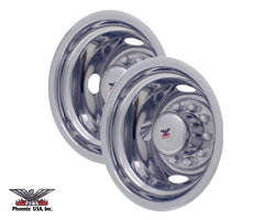 Wheel Simulators - Ford F450 F450Sd F550 - Rear Set of 2