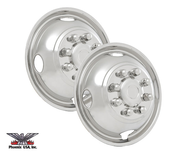 Wheel Simulators - GMC C3500 K3500 G3500 G4500 - Front Set of 2