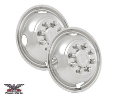 Wheel Simulators - GMC C3500 K3500 G3500 G4500 - Front Set of 2