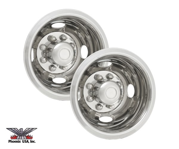 Wheel Simulators - GMC C3500 K3500 G3500 G4500 - Rear Set of 2