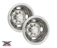 Wheel Simulators - GMC C3500 K3500 G3500 G4500 - Rear Set of 2