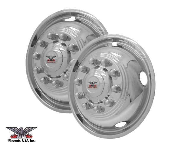 Wheel Simulators - Ford F450 F550 International Cf006 Coe Terrastar - Front Set of 2