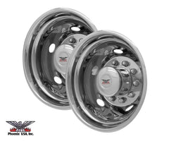 Wheel Simulators - Ford F450 F550 International Cf006 Coe Terrastar - Rear Set of 2