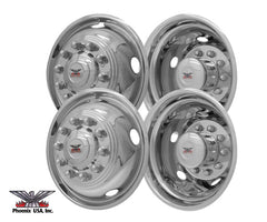 Wheel Simulators - Ford F450 F550 International Cf006 Coe Terrastar - Full Set of 4