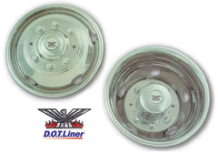 Wc081 - Wheel Simulator Ford 16 Inch 4X4 Withpop Out Center '92-98 Srw