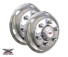 Wheel Simulators - GMC  W4500 W5500 Isuzu WC4500 W5500 W4500 W5500 Gas - Front Set of 2