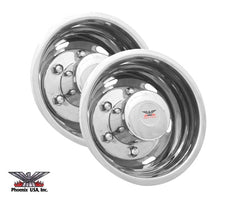 Wheel Simulators - GMC  W4500 W5500 Isuzu WC4500 W5500 W4500 W5500 Gas - Rear Set of 2