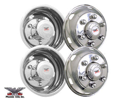 Wheel Simulators - GMC  W4500 W5500 Isuzu Wc4500 W5500 W4500 W5500 Gas - Full Set of 4