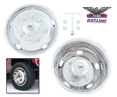 WC093R - GMC W4 W5 W4500 W5500 - 90-Cur - Dual/17.5