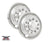 Wheel Simulators - GMC C6500 C7500 C8500 Freightliner Fl60 Fl70 Fl80 Fl90 Mr2 International 4300 4600 4700 Hino 238 268 338 - Front Set of 2