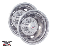 Wheel Simulators - Dodge 4500 5500 - Rear Set of 2